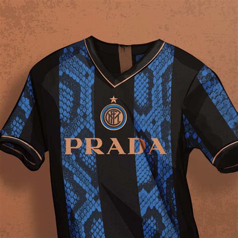 inter prada shirt|Men's Shirts .